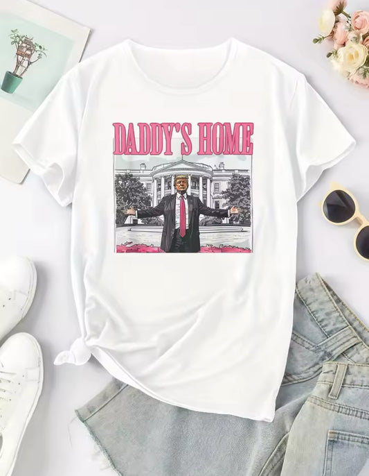 Daddy’s Home Trump T-Shirt